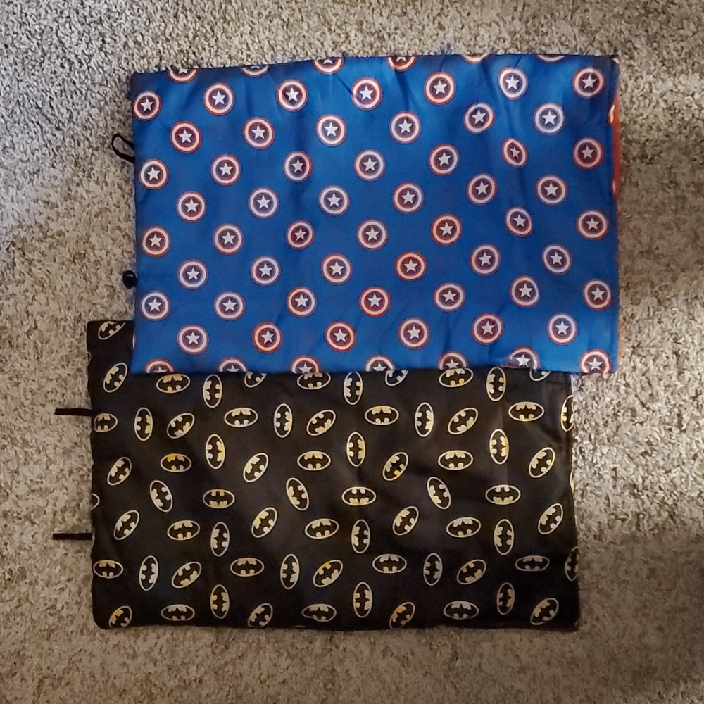 Build-A-Bear Workshop sleeping bags